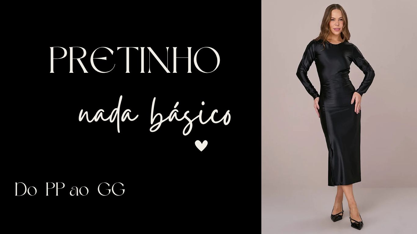 Coleção Pretinho Básico